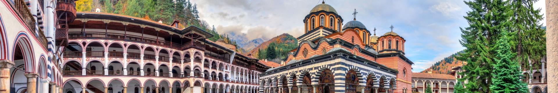 Rila, Rila kloosters