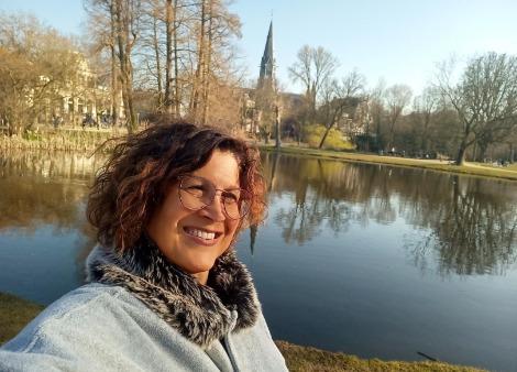 Reisbegeleider Lorena
