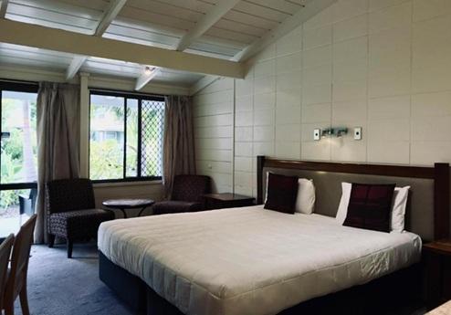 Bounty Motel, kamer 