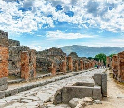 Hotel Diana, Pompei