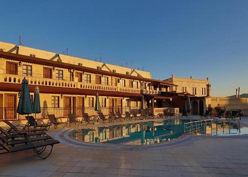 Burcu Kaya Hotel, zwembad