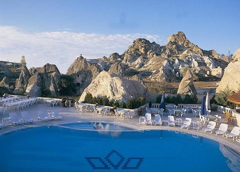 Burcu Kaya Hotel, zwembad