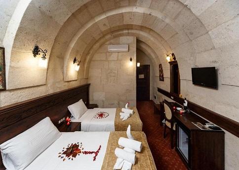 Burcu Kaya Hotel, kamer