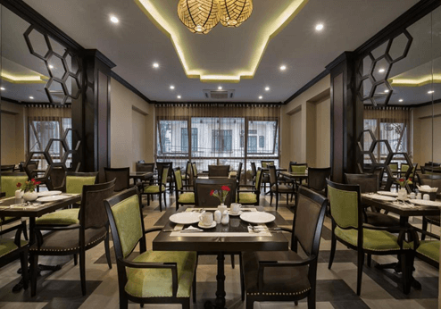 La Sante Hotel en Spa, lobby