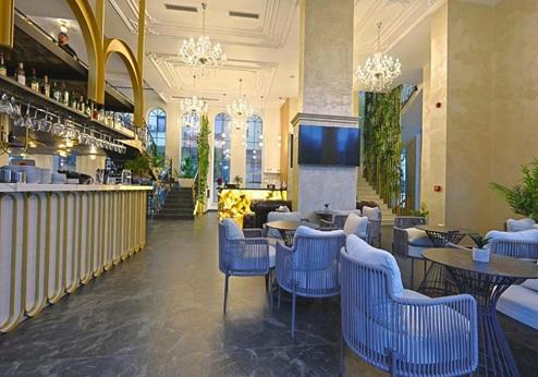 Martiness Hotel Durrës, lounge
