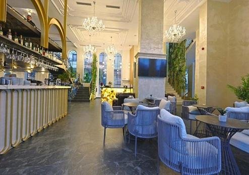 Martiness Hotel Durrës, lounge