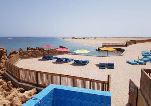 Turtle Beach Resort, strand