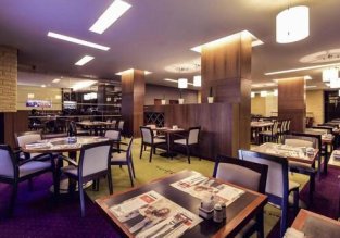 Hotel Mercure Toruń Centrum, restaurant