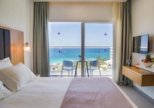 Napa Mermaid Hotel & Suites, kamer