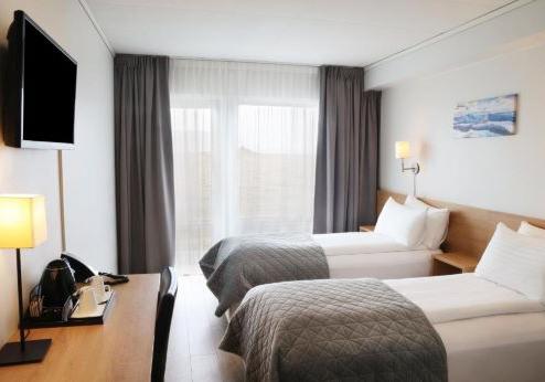 Fosshotel Núpar, voorbeeldkamer