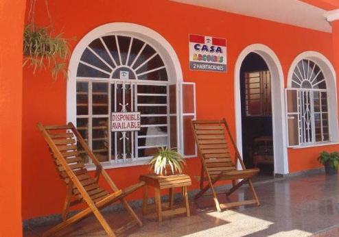 Casas particulares, exterieur