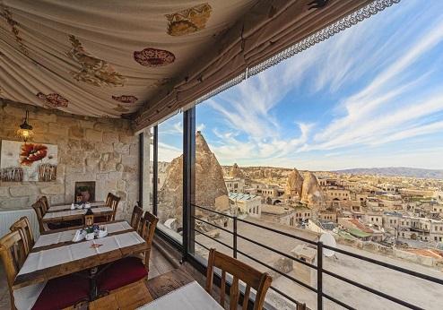 Mithra Cave Hotel, restaurant