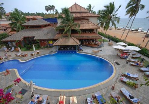 Uday Samudra Leisure Beach Hotel & Spa, zwembad