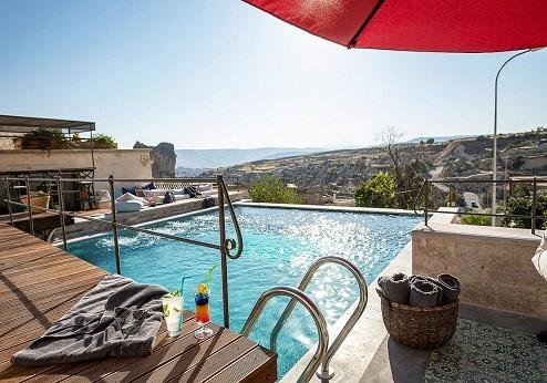 Exedra Hotel, zwembad