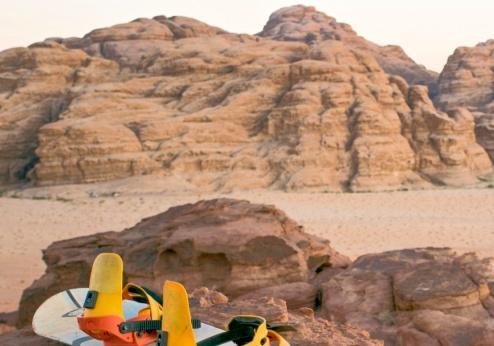 Harir Rum Luxury Camp, uitzicht