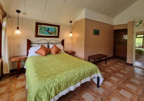 Guayabo Lodge, kamer