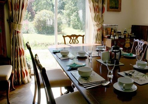 Stable Lodge B&B, ontbijtruimte