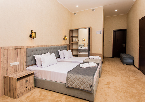 Gabrielle Hotel, kamer