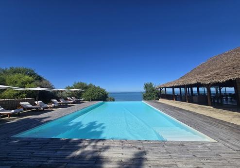 Le Paradisier, zwembad