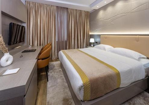 Grand Hotel Europa, kamer