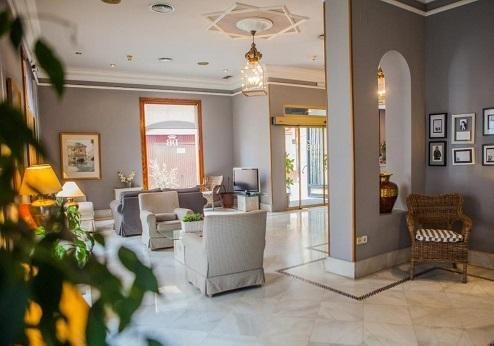 Hotel Doña Blanca, lounge