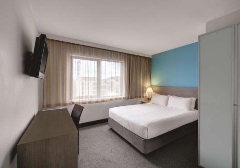 Travelodge Hobart, voorbeeldkamer