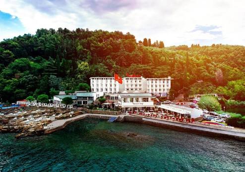Barbara Piran Beach Hotel & Spa, exterieur
