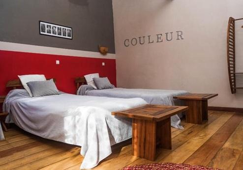 Couleur Café, kamer