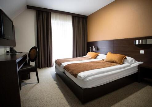 Hotel Mangart, standaardkamer