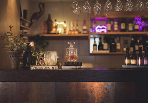 Clarion Collection Hotel Bergmästaren, bar