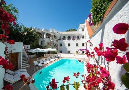 Hotel Villa Romana, zwembad