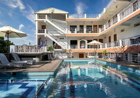 Mamalla Heritage, zwembad