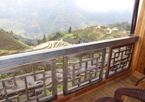 Liqing Guesthouse, uitzicht