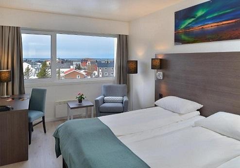Thon Hotel Andrikken, kamer