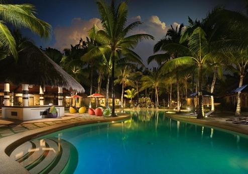 Oceanica Panglao Resort, zwembad