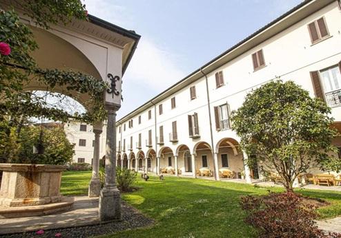 Il Chiostro hotel, tuin