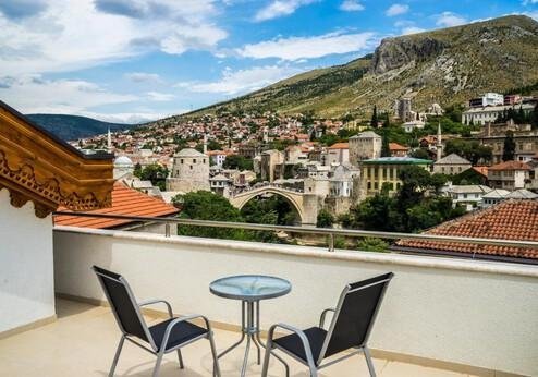 Hotel Kapetanovina, uitzicht