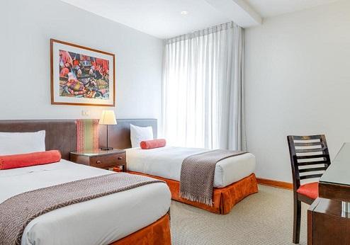 Hotel Los Portales Cusco, kamer