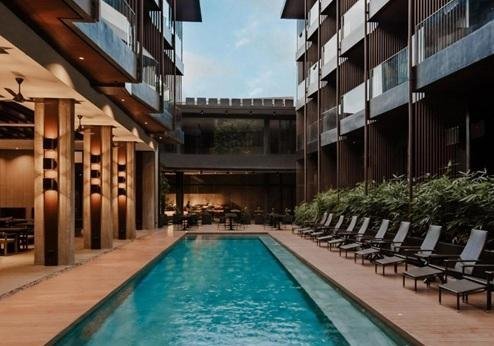 The Funny Lion - El Nido, zwembad