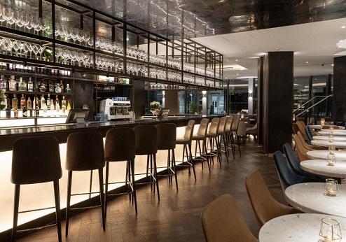 VOCO Haymarket Edinburgh, bar