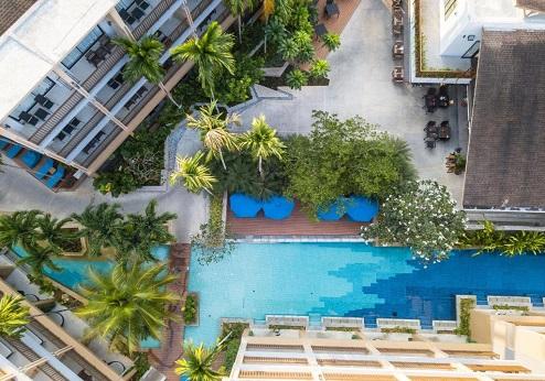 Deevana Plaza Krabi, zwembad