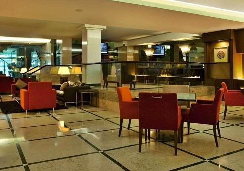 Turim Ibéria Hotel, receptie