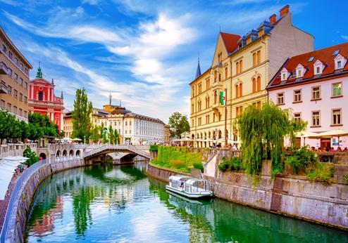 Ljubljana, Ljubljana rivier