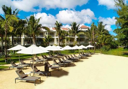 Tarisa Resort & Spa, strand