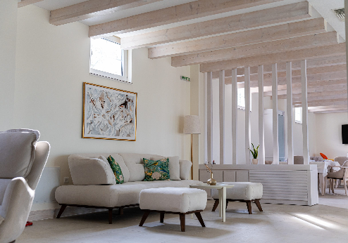 Hacienda Louisandro, lobby