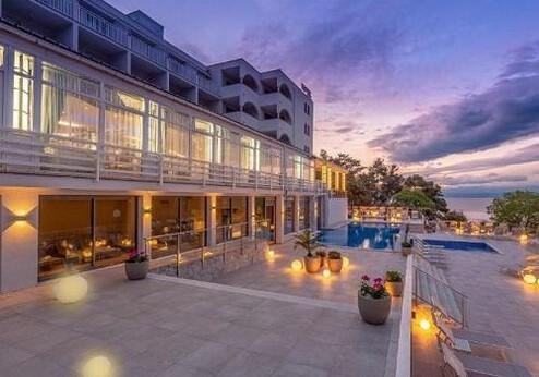 Hotel Malin, buitenplaats