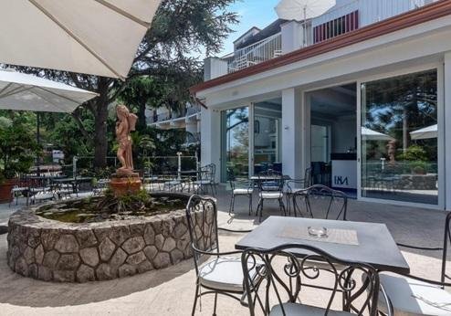 Hotel Metropole, tuin