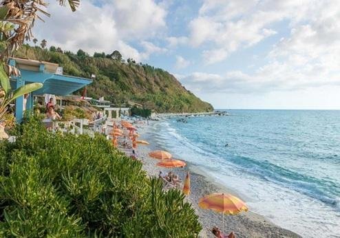 Hotel Villagio Stromboli, strand