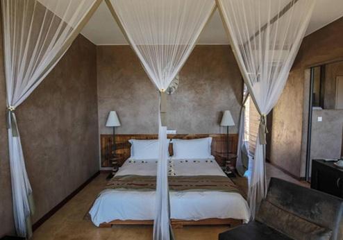 Isalo Rock Lodge, kamer