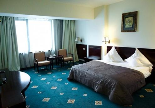 Hotel Delta, kamer